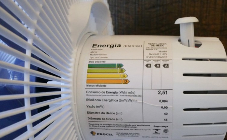 Agência de Metrologia dá dicas de compras e de uso de ventiladores