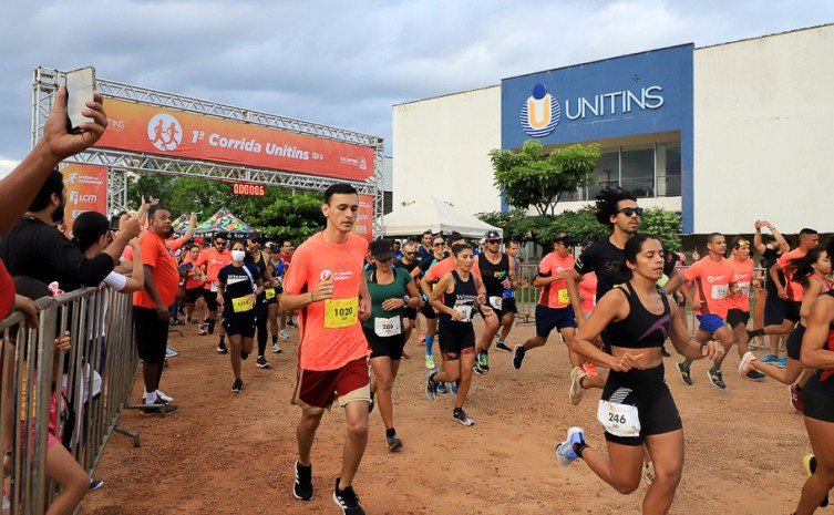 Mil atletas participam da 2ª Corrida Unitins neste domingo, 12