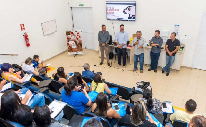 Governo do Tocantins investe em curso de qualificação de sanidade suína