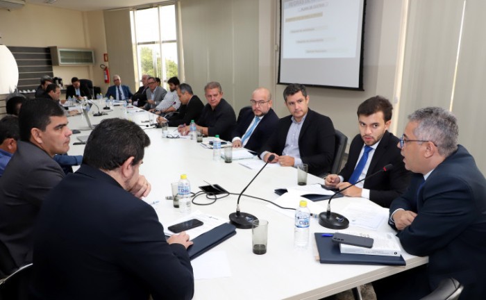 Conselho de Administração do Igeprev recebe poderes e órgãos para debate sobre sugestões na reforma da previdência estadual