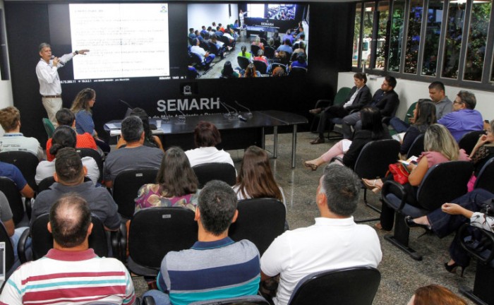 As análises das Câmaras vão assegurar o ajuste da minuta do PL ao cenário e à legislação ambiental atual para deliberação do Conselho - Foto: Marcel de Paula/Governo do Tocantins