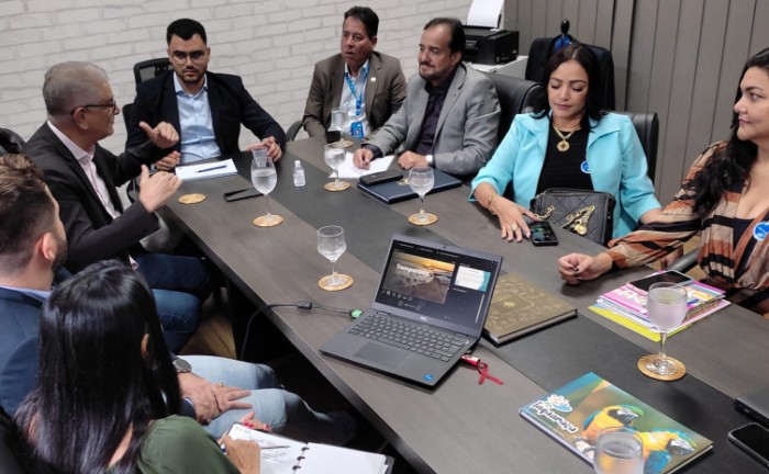Reunião enfatizou parcerias já em andamento e a possibilidade de atuação na temporada - Foto: Seleucia Fontes/Governo do Tocantins