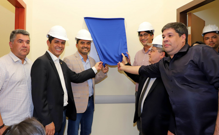 Governador esteve no HGP em solenidade para entrega leitos de UTI, pronto-socorro e espaço ambulatorial de atendimento especializado em oncologia - Foto: Esequias Araújo/Governo do Tocantins
