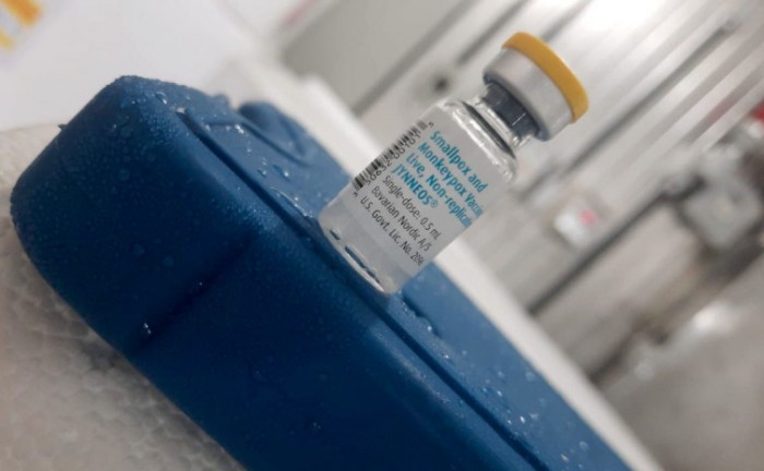 Vacinas contra monkeypox já estão no Tocantins e tem público alvo específico - Foto: Saúde/Governo do Tocantins