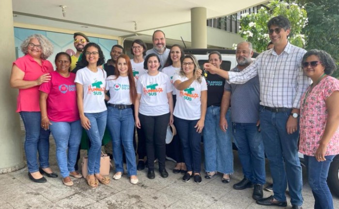 Veículo será utilizado para visitas e entrega de donativos aos paciente em atendimento domiciliar - Foto: Saúde/Governo do Tocantins