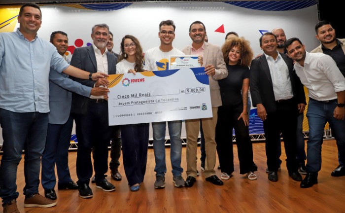 Governador Wanderlei Barbosa certifica finalistas do Projeto Jovens Protagonistas e reafirma compromisso com políticas de inclusão