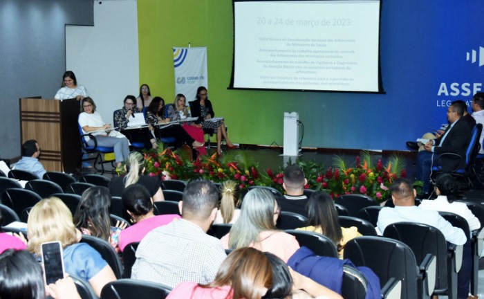 Reunião da CIB discute projeto de cirurgias eletivas em 2023 - Foto: André Araujo/Governo do Tocantins