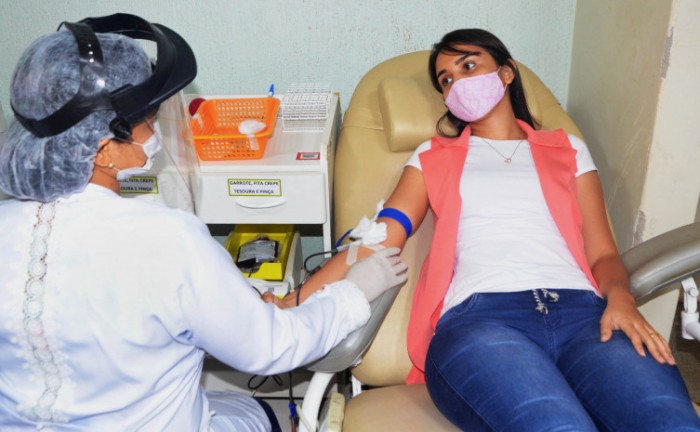 Equipe da Hemorrede Tocantins estará no evento - Foto: André Araújo/Governo do Tocantins