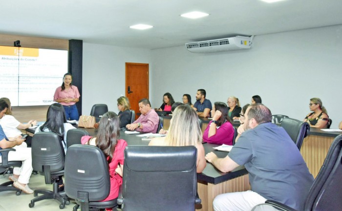 Ainda neste semestre, a intenção do Comitê Intersetorial é entregar a Carta de Serviços ao Cidadão - Foto: Dayana Nascimento/Governo do Tocantins