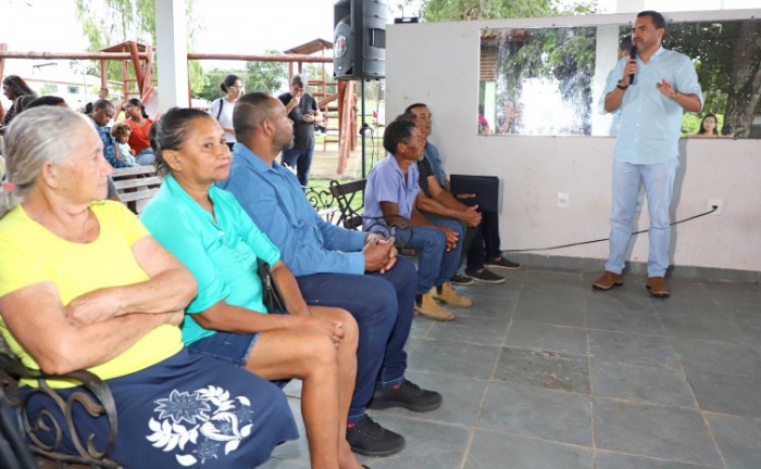 Governador Wanderlei Barbosa inicia agenda no Jalapão garantindo melhorias para a cidade de São Félix do Tocantins