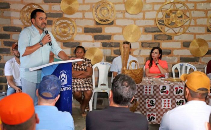 Nos povoados do Prata e Mumbuca, governador Wanderlei Barbosa busca soluções para demandas das comunidades tradicionais