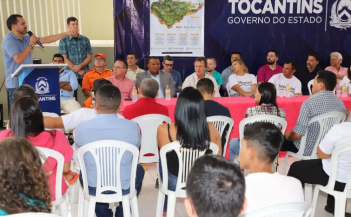 No segundo dia de agenda no Jalapão, governador Wanderlei Barbosa anuncia ações que fomentarão melhorias para o turismo da região de Mateiros