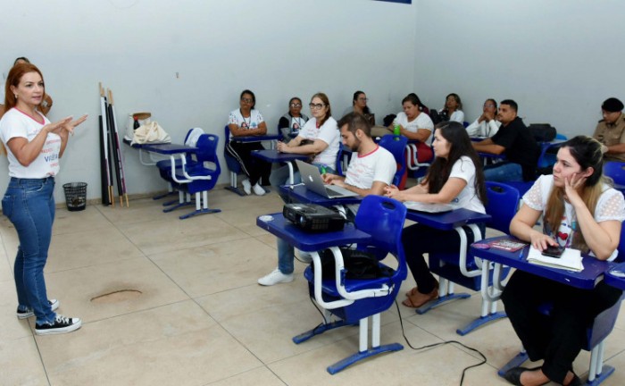 Evento é fruto de uma parceria da SES-TO, com o Ministério do Trabalho e Emprego (MTE) e diversos órgãos e entidades, entre eles a Secretaria de Estado da Mulher - Foto: Aldenes/Governo do Tocantins
