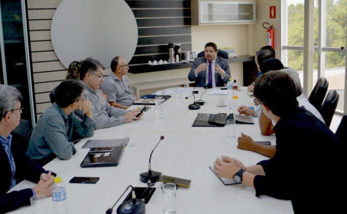 Conselho de Administração do Igeprev recebe sindicatos da Saúde e avança nos debates sobre a reforma da previdência