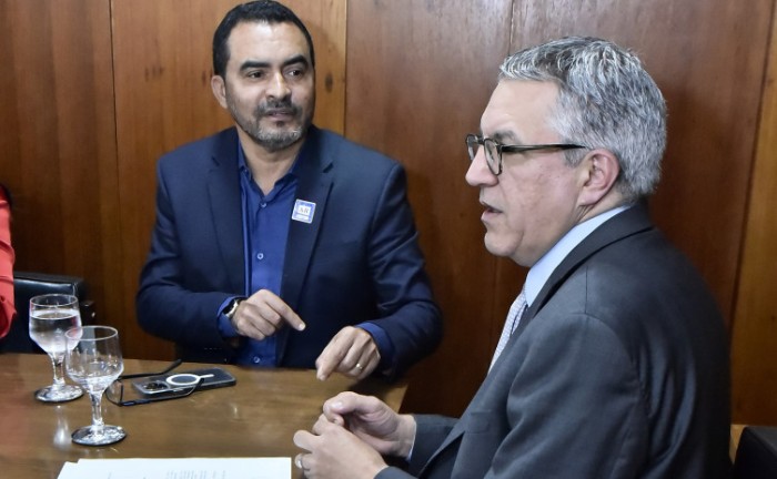 Em Brasília, Governador Wanderlei Barbosa articula recursos para construção da Transcolinas e da ponte entre Filadélfia (TO) e Carolina (MA)