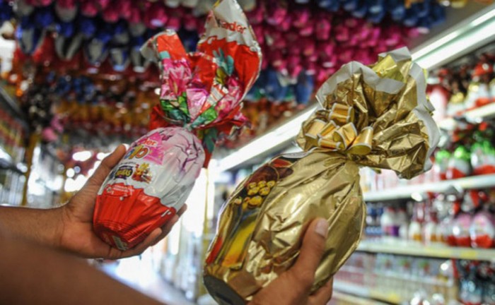 Agência de Metrologia alerta que ovos de Páscoa com brinquedos devem ter atenção redobrada do consumidor