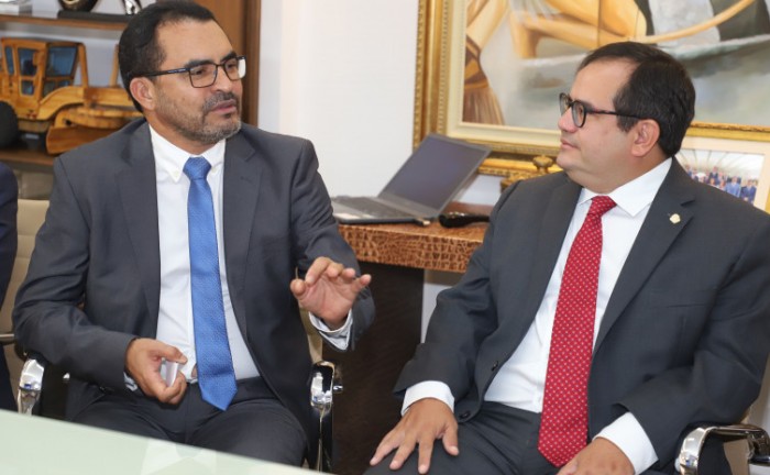 Governador Wanderlei Barbosa discute parcerias com embaixador da Costa Rica no Brasil sobre turismo e meio ambiente