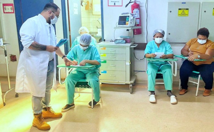 Programa Diversidade na Saúde atua no cuidado com o paciente e o trabalhador - Foto: SES/Governo do Tocantins