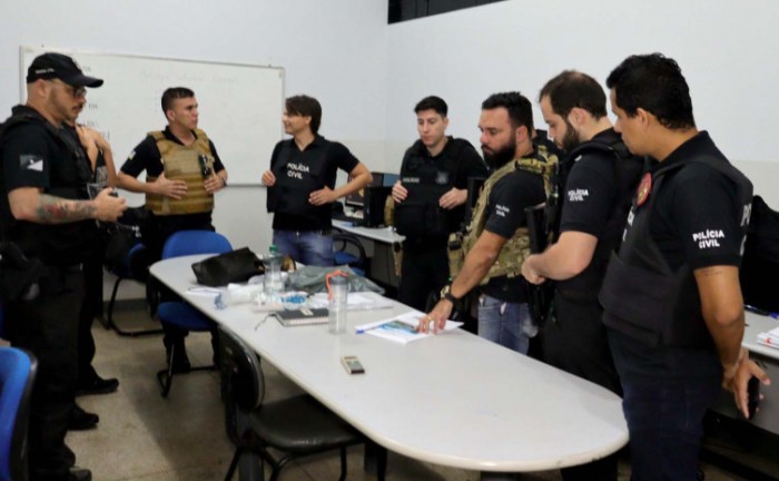 Polícia Civil deflagra Operação Insidior e prende dois homens por homicídio em Palmas