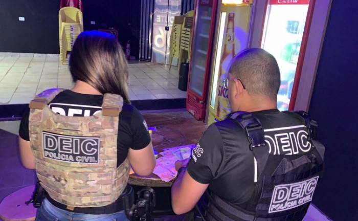 Em Paraíso, Polícia Civil deflagra a segunda etapa da Operação Laboratório e prende cinco pessoas envolvidas com os crimes de lavagem de dinheiro proveniente do tráfico de drogas