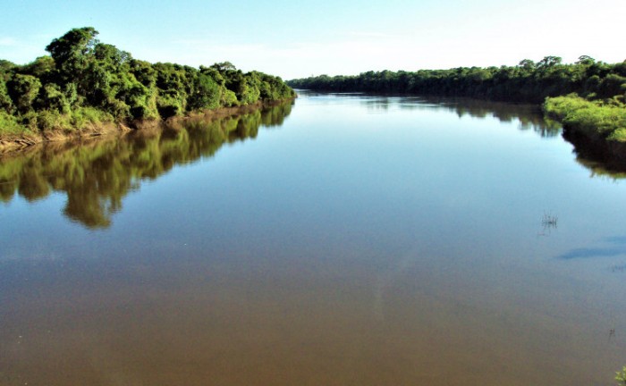 Rio Formoso é um dos principais da Bacia Hidrográfica que é composta por 18 municípios - Foto: Fernando Alves/Governo do Tocantins