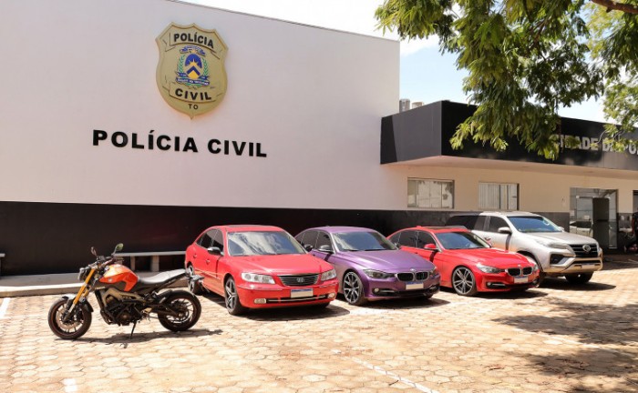 Polícia Civil encerra 1ª fase da operação 