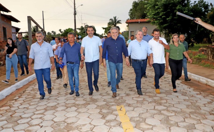 Em Axixá, governador Wanderlei Barbosa entrega obras do Programa de Fortalecimento da Economia e Geração de Emprego orçadas em R$ 2 milhões