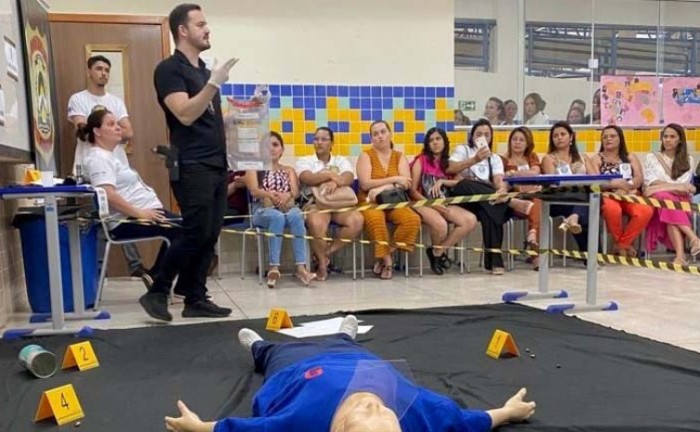 Equipe de papiloscopia de Araguaína participa de congresso de tecnologia e inovação na área de enfermagem