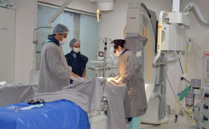 HGP é referência em cirurgia vascular e endovascular - Foto: Luciana Barros/Governo do Tocantins