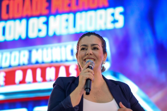 Prefeita Cinthia: 