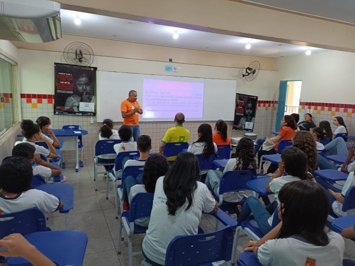 Escolas abordam combate ao abuso e exploração sexual de crianças e adolescentes - Fotógrafo:Divulgação