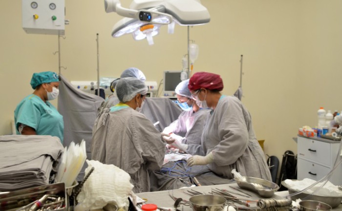 Ação foi possível graças à autorização de familiares de uma paciente de 30 anos - Foto: Luciano Barros/Governo do Tocantins