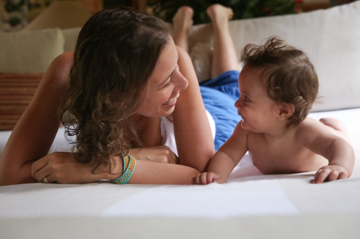 Bianca Bethonico e seu filho Ravi - Fotógrafo:Divulgação
