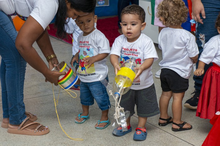 Com a formação, os orientadores educacionais poderão multiplicar em suas unidades como a comunicação com crianças, pais e servidores deve acontecer - Fotógrafo:Regiane Rocha/Secom Palmas