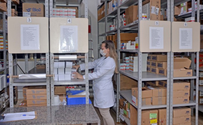 Secretaria de Estado da Saúde (SES-TO) chama atenção da sociedade para o uso consciente dos medicamentos - Foto: Ellayne Czuryto/Governo do Tocantins