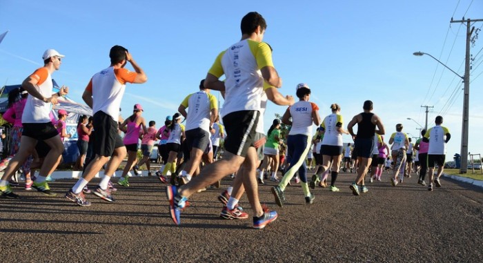 Largada será às 7 horas com percurso de 7 km - Fotógrafo:Aline Batista