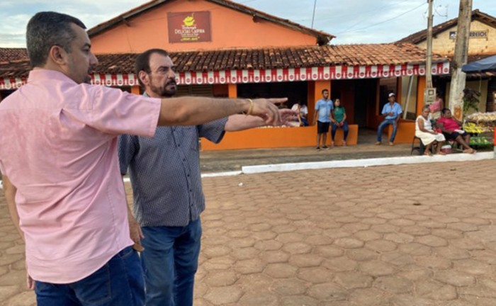 Governo do Tocantins inaugura pavimentação em Filadélfia 