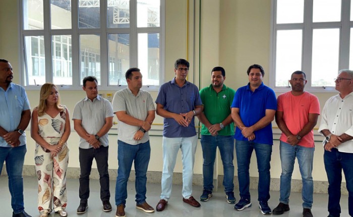 Gestores da SES-TO visitam unidades hospitalares em Gurupi - Foto: Saúde/Governo do Tocantins