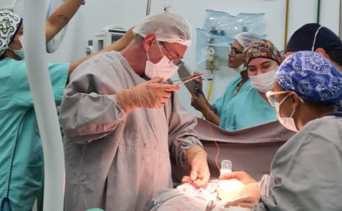 No Hospital Regional de Miracema foram cinco cirurgias ginecológicas - Foto: Saúde/Governo do Tocantins