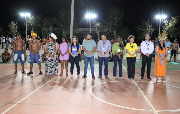 Prefeita Josi Nunes prestigia 2ª edição dos Jogos Indígenas de Gurupi