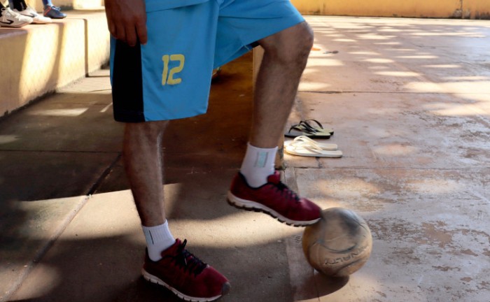 Socioeducandos do Centro de Internação Provisória da Região Norte participam de amistosos para Jogos de Interclasse