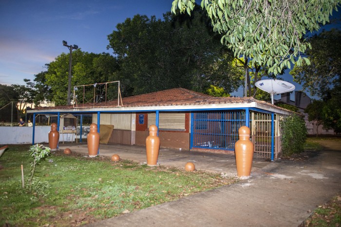 Um dos quiosques participante da concorrência é o localizado na praça da Arne 13 - Fotógrafo:Lia Mara/Secom Palmas