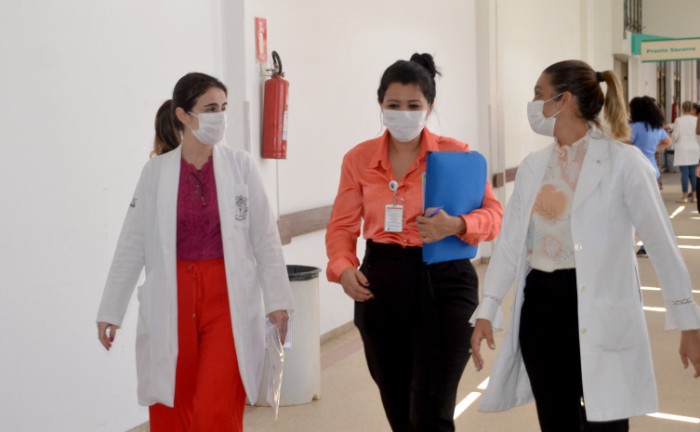 Equipe do HGP recebeu consultoria do Hospital Alemão Oswaldo Cruz - Foto: Luciana Barros/Governo do Tocantins