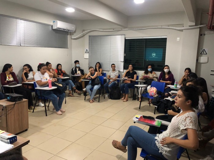 Candidatos aprovados irão ministrar aulas para residentes dos programas do PIRS - Fotógrafo:Divulgação / Fesp Palmas
