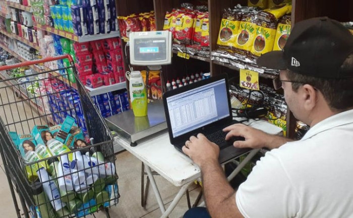 Agência de Metrologia realiza Operação Dia das Mães com a verificação de produtos pré-medidos em estabelecimentos