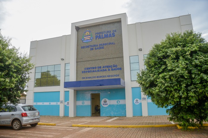 Centro de Especialidades Dr. Ewaldo Borges fica localizado na Avenida Teotônio Segurado - Fotógrafo:Raiza Milhomem / Semus Palmas