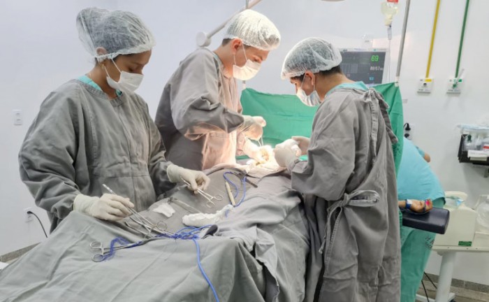 Estado do Tocantins tem plano de ação aprovado pelo Ministério da Saúde, para realização de cirurgias eletivas - Foto: SES/Governo do Tocantins