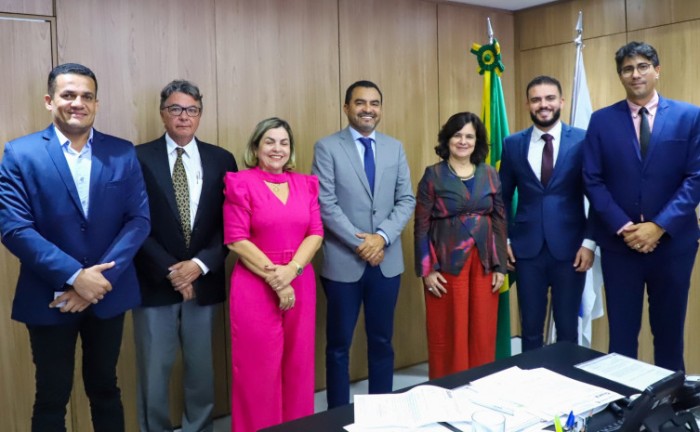 Governador Wanderlei Barbosa solicita à ministra da Saúde a liberação de recursos para ampliação de Centros de Reabilitação 