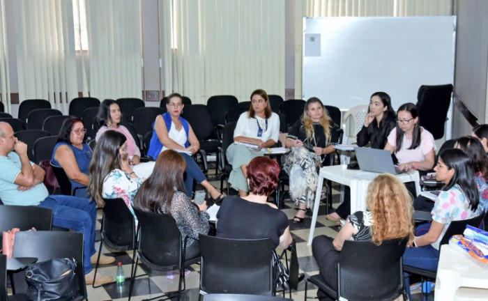 Oficina está alinhando as ações que serão trabalhadas nos próximos anos - Foto: André Araújo/Governo do Tocantins