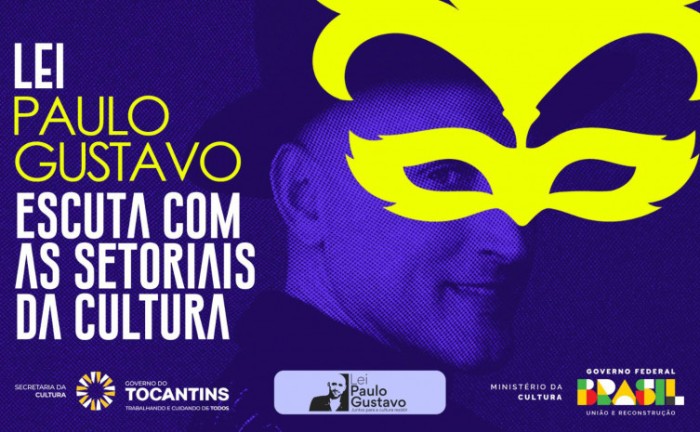 Realizadas pelo Governo do Tocantins, escutas on-line da Lei Paulo Gustavo alcançam mais de 870 visualizações